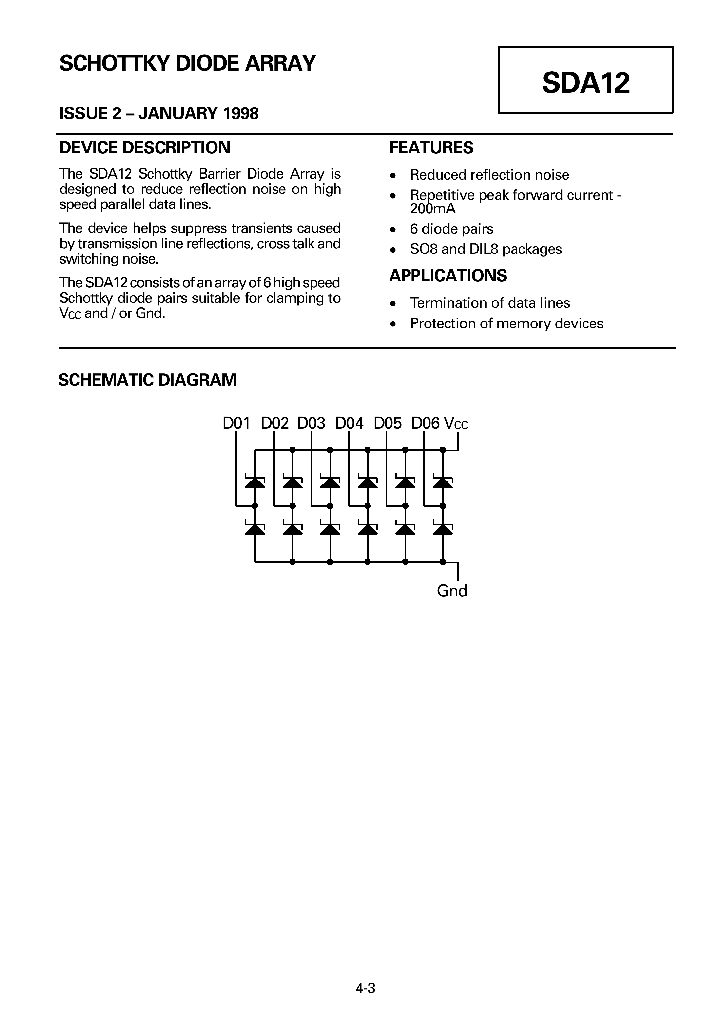 SDA12_1306372.PDF Datasheet