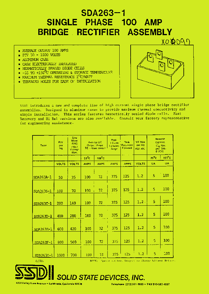 SDA263G-1_1306404.PDF Datasheet