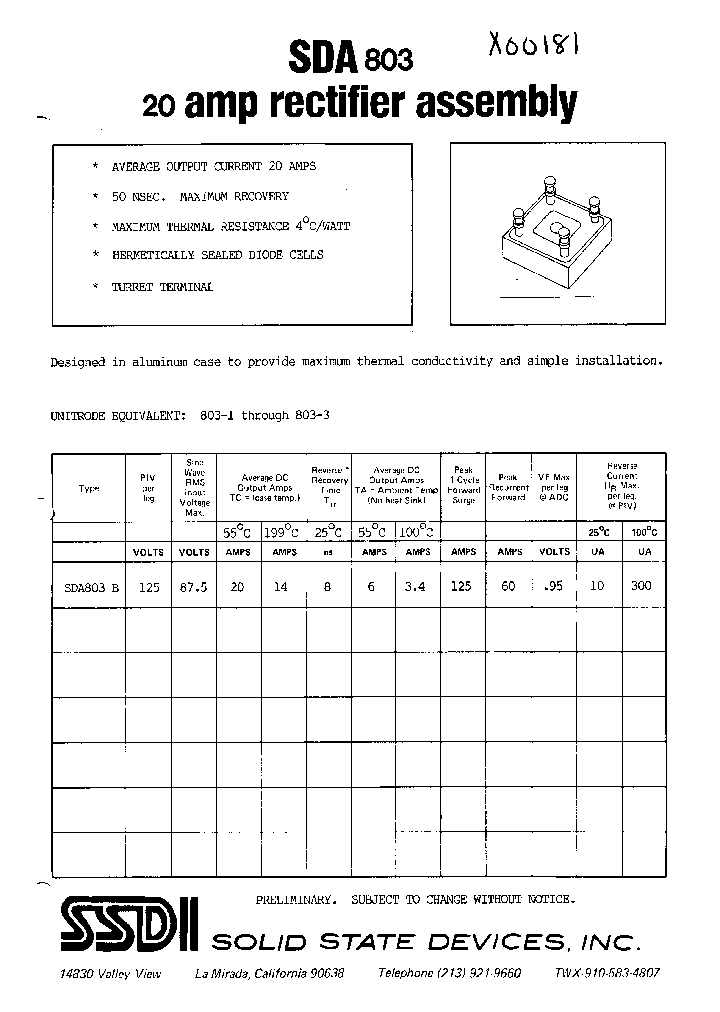 SDA803_1024380.PDF Datasheet