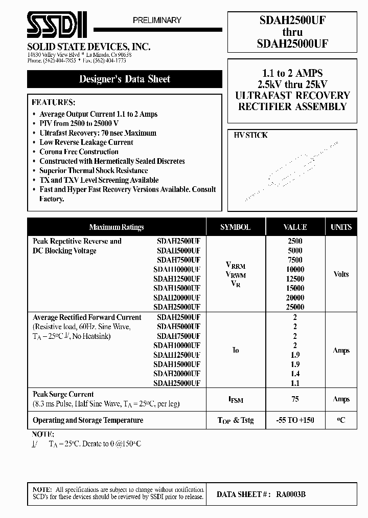 SDAH7500UF_1306481.PDF Datasheet