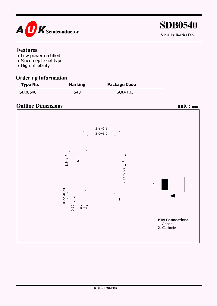 SDB0540_1149091.PDF Datasheet