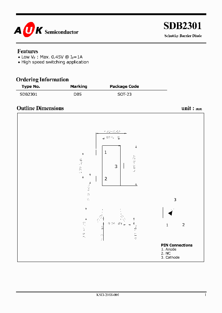 SDB2301_1306488.PDF Datasheet