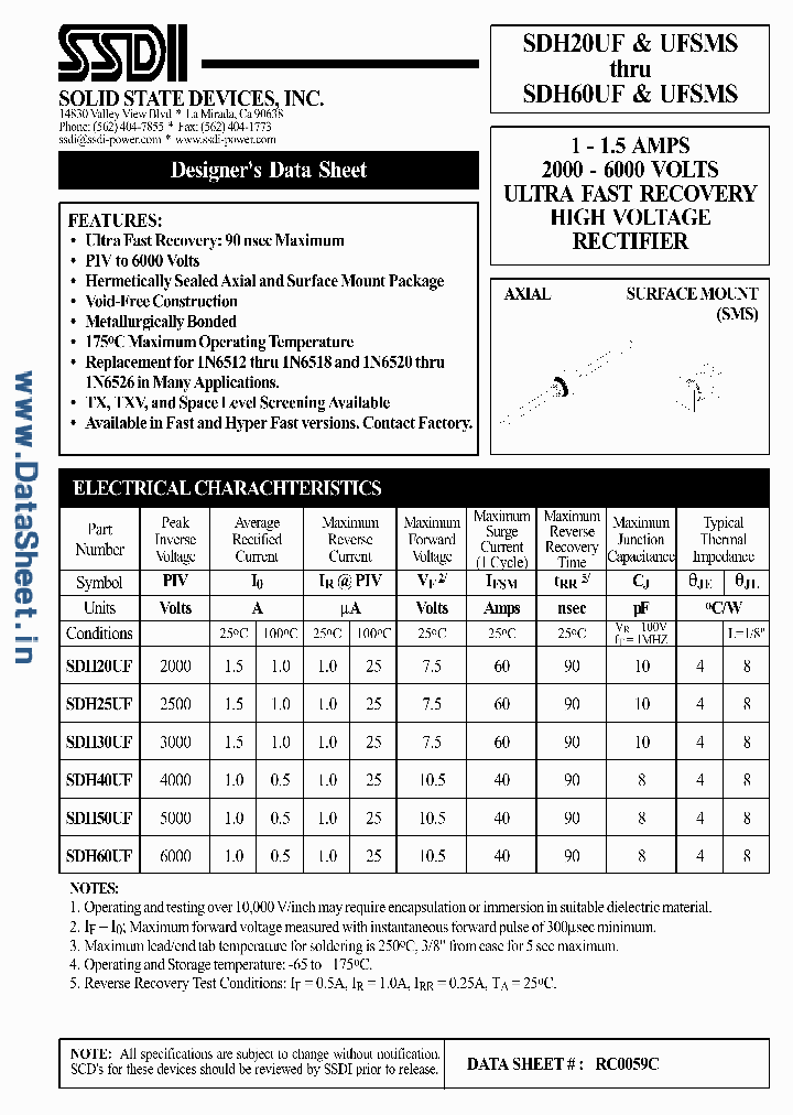 SDH20UF_1097182.PDF Datasheet