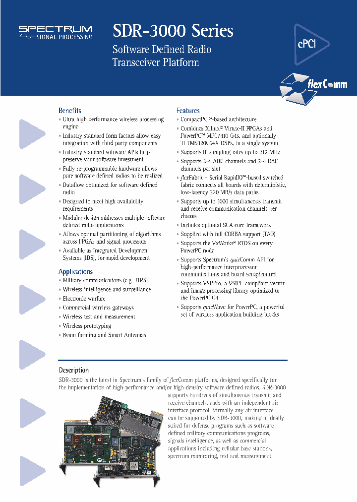 SDR3000_1306606.PDF Datasheet