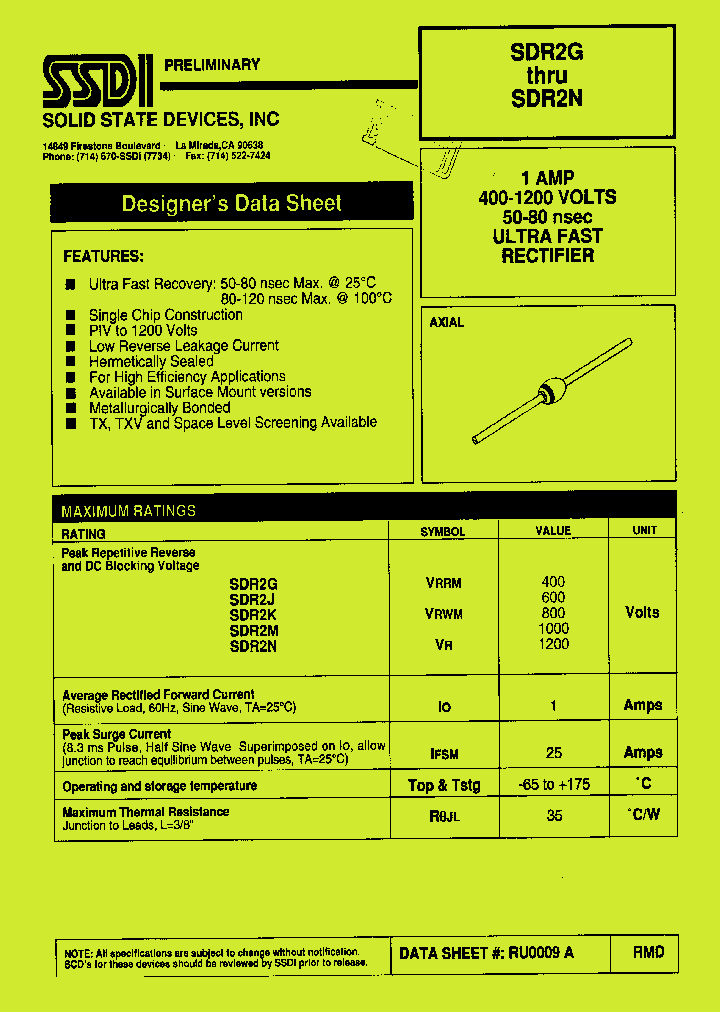 SDR2G_1306637.PDF Datasheet