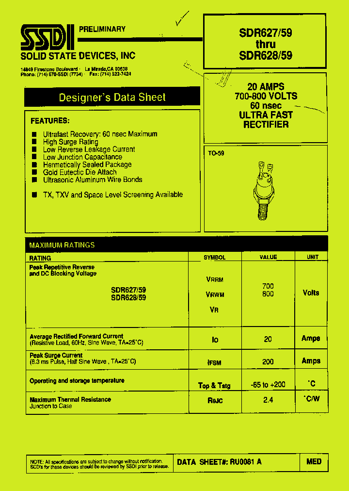 SDR62859_1306679.PDF Datasheet