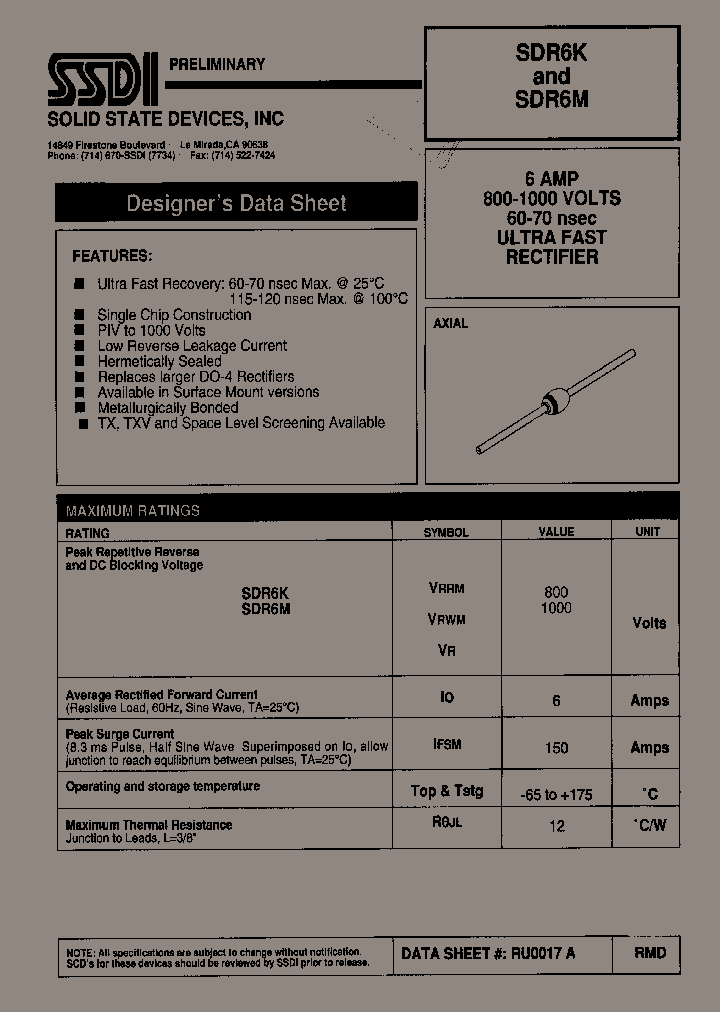 SDR6M_1306690.PDF Datasheet
