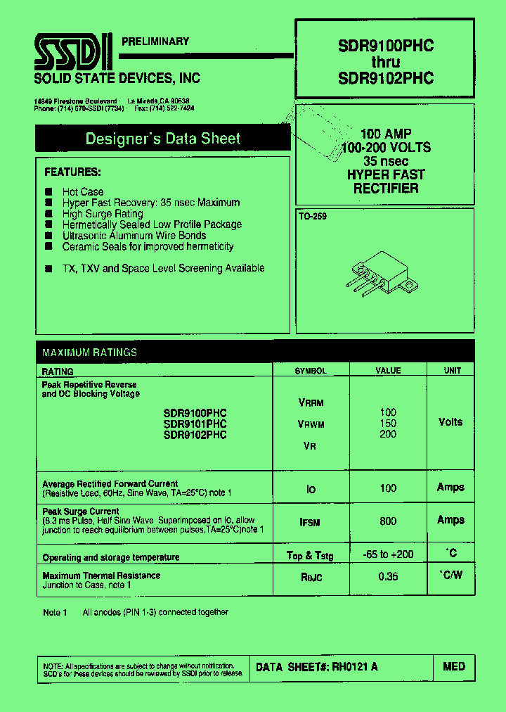 SDR9102PHC_1306702.PDF Datasheet