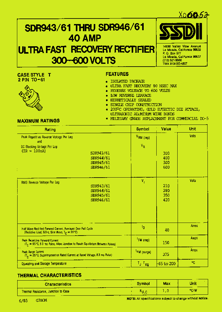 SDR94361_1306714.PDF Datasheet