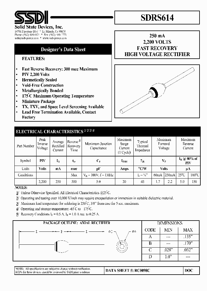 SDRS614_1150044.PDF Datasheet