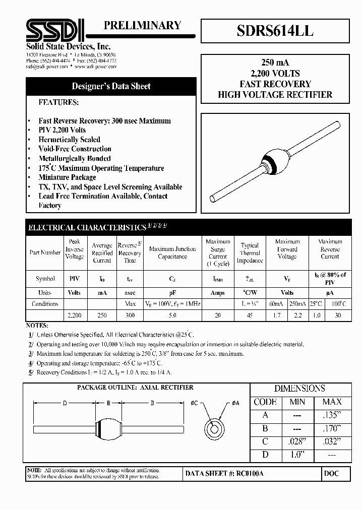 SDRS614LL_1150045.PDF Datasheet