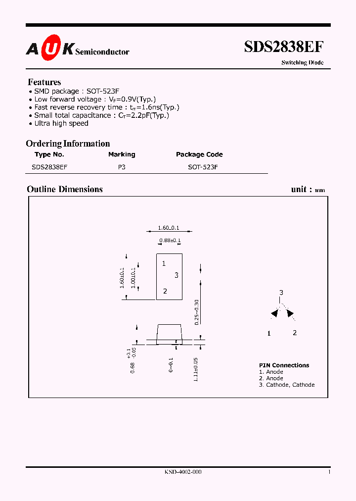 SDS2838EF_1306752.PDF Datasheet