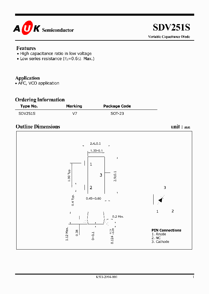 SDV251S_1306790.PDF Datasheet