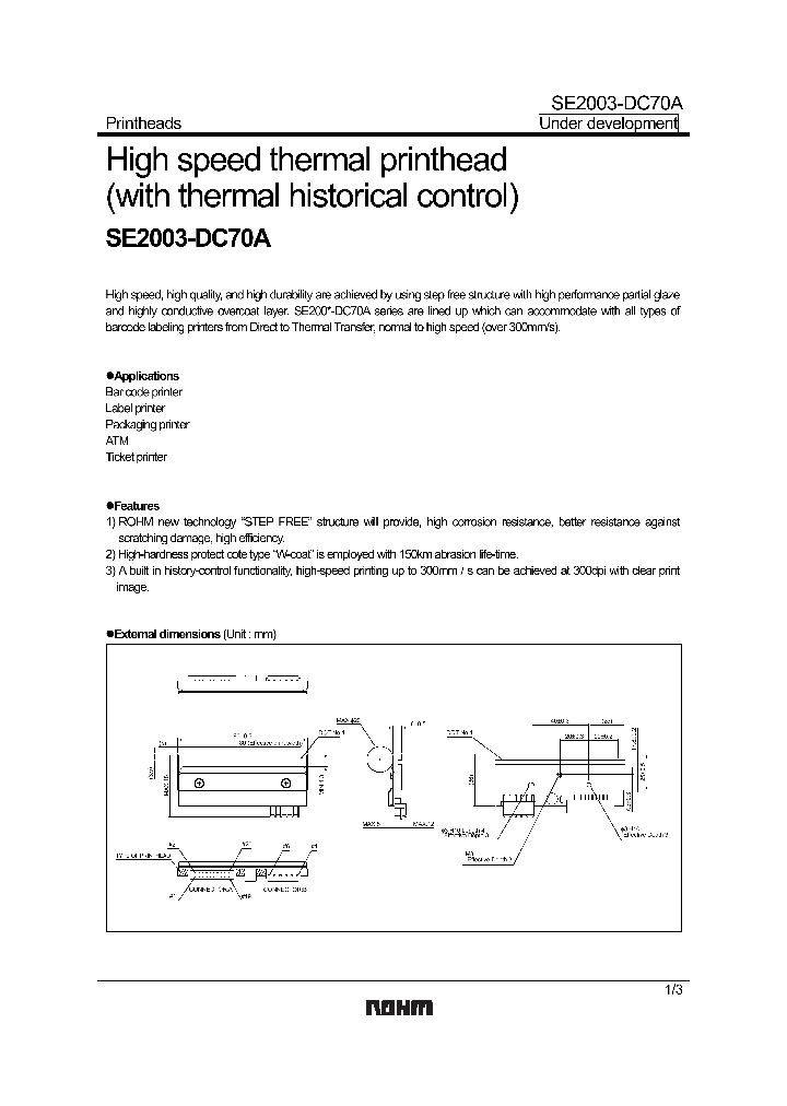 SE2003-DC70A_1306818.PDF Datasheet