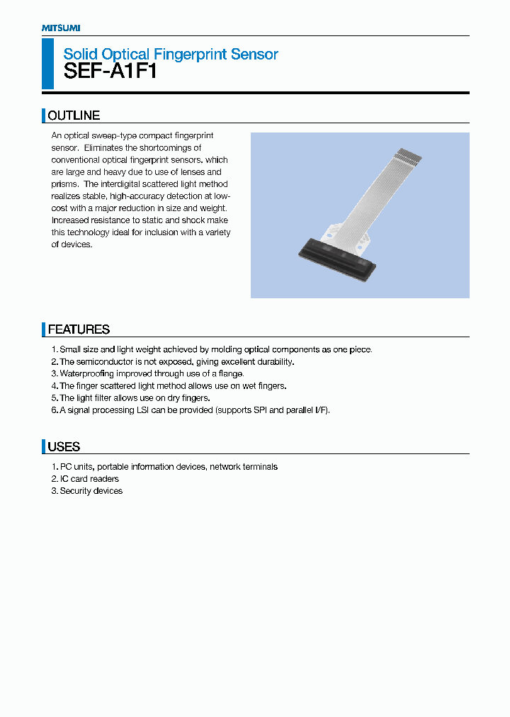 SEF-A1F1_1306890.PDF Datasheet