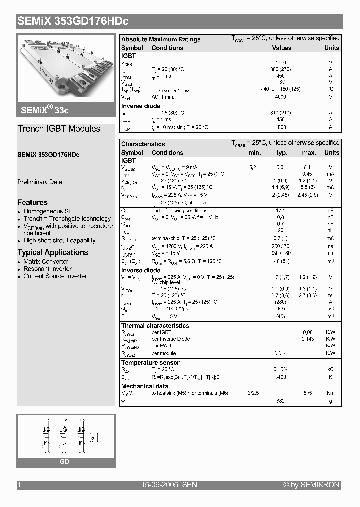 SEMIX353GD176HDC_1306978.PDF Datasheet