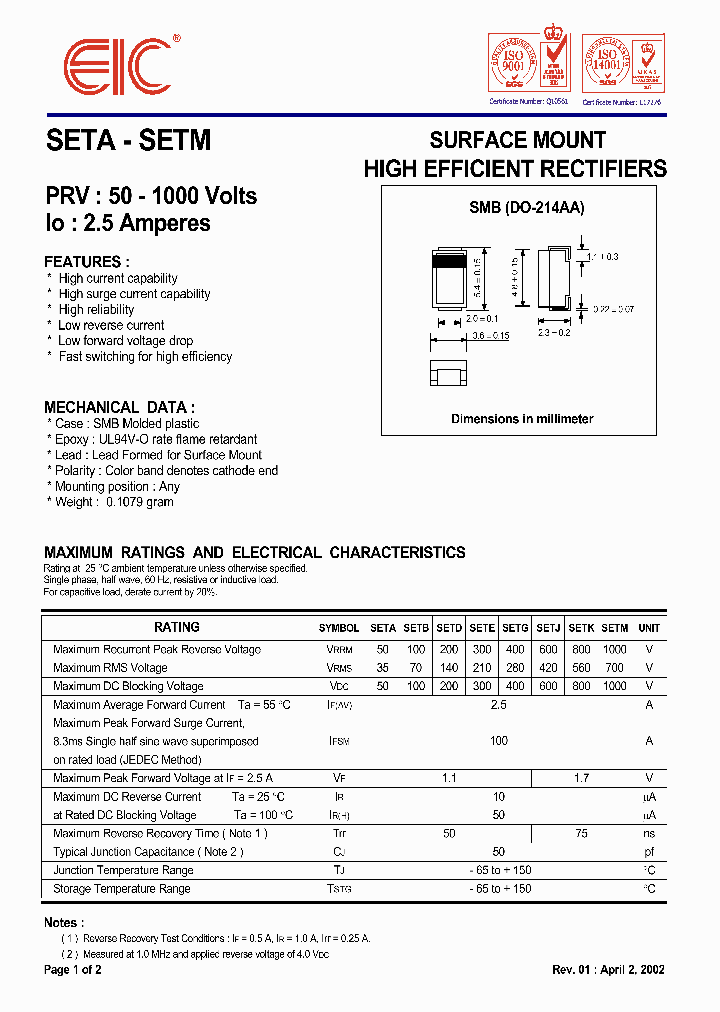 SETM_1040487.PDF Datasheet