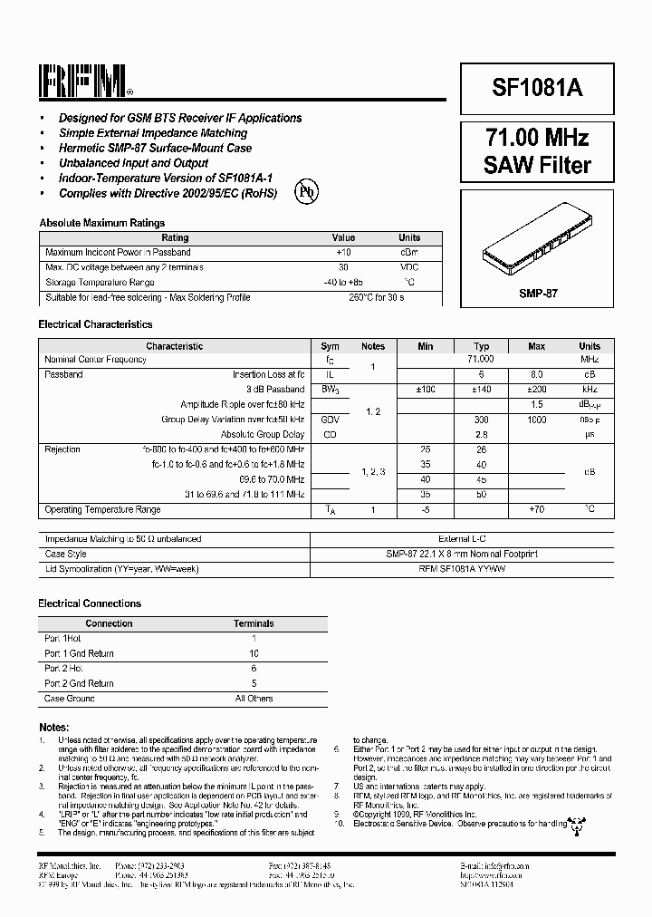 SF1081A_1307164.PDF Datasheet