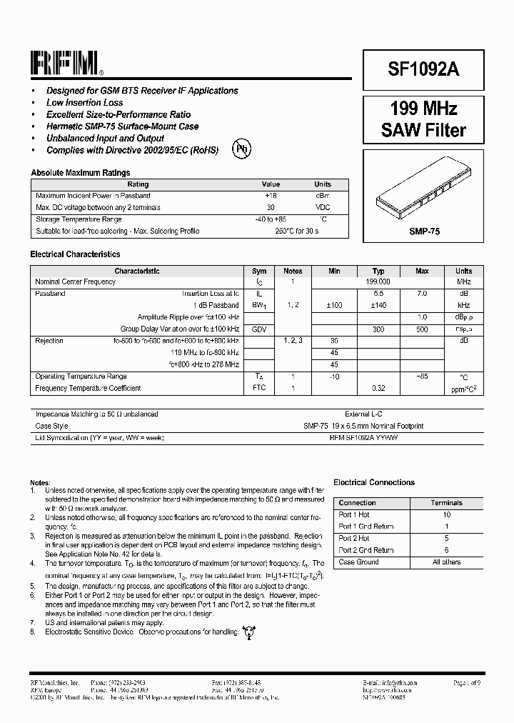 SF1092A_1307175.PDF Datasheet