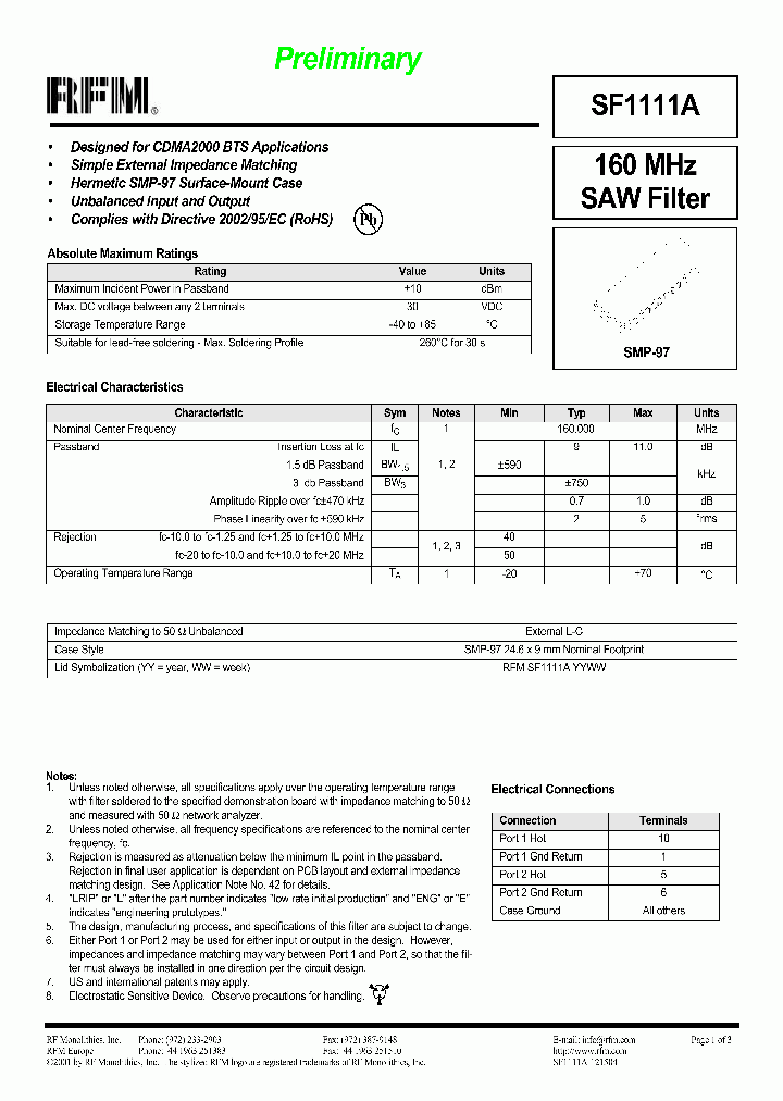 SF1111A_1307199.PDF Datasheet