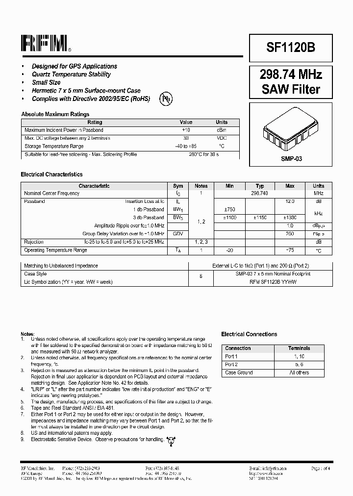 SF1120B_1028634.PDF Datasheet