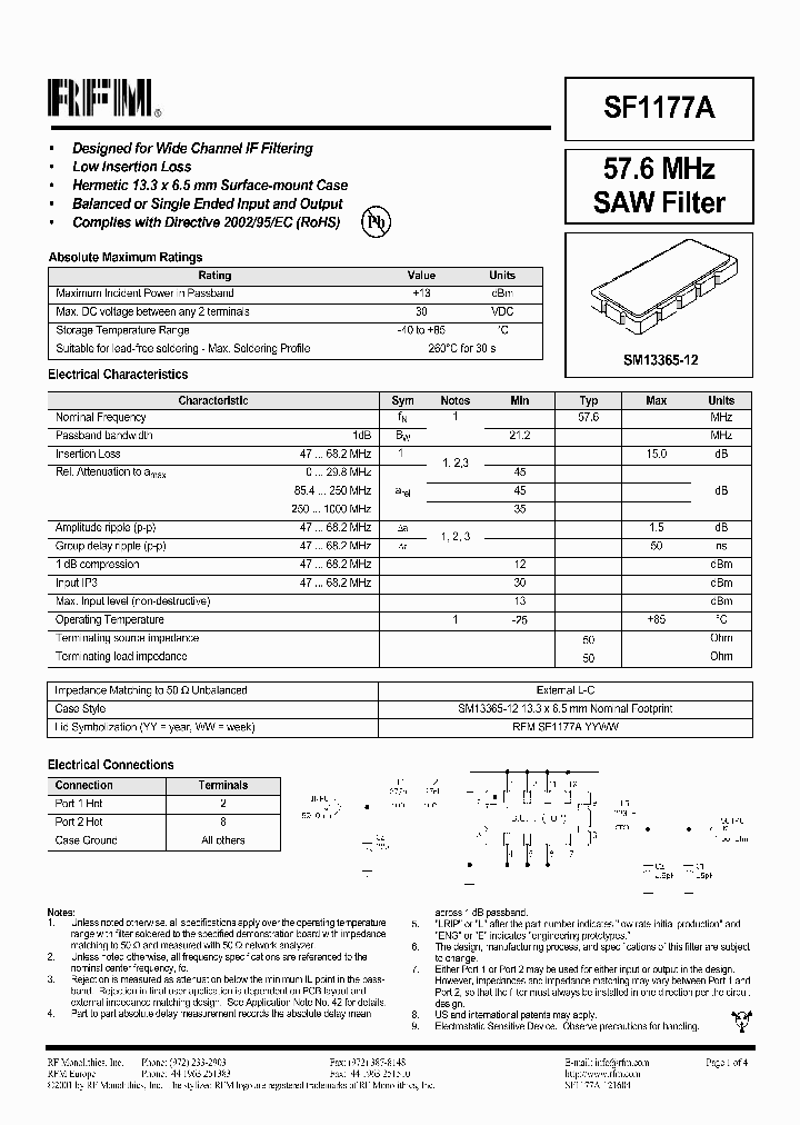 SF1177A_1307206.PDF Datasheet