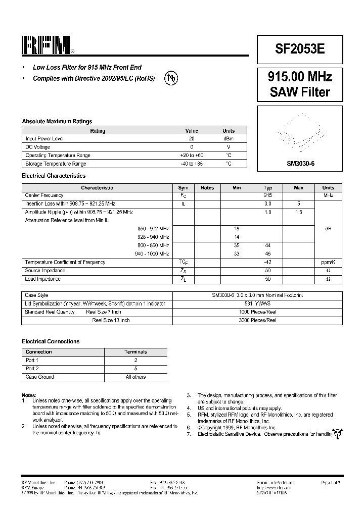 SF2053E_1307251.PDF Datasheet
