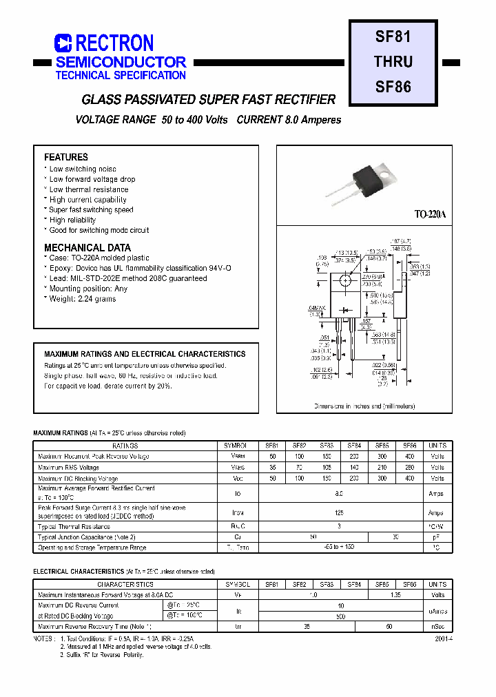 SF82_1094695.PDF Datasheet