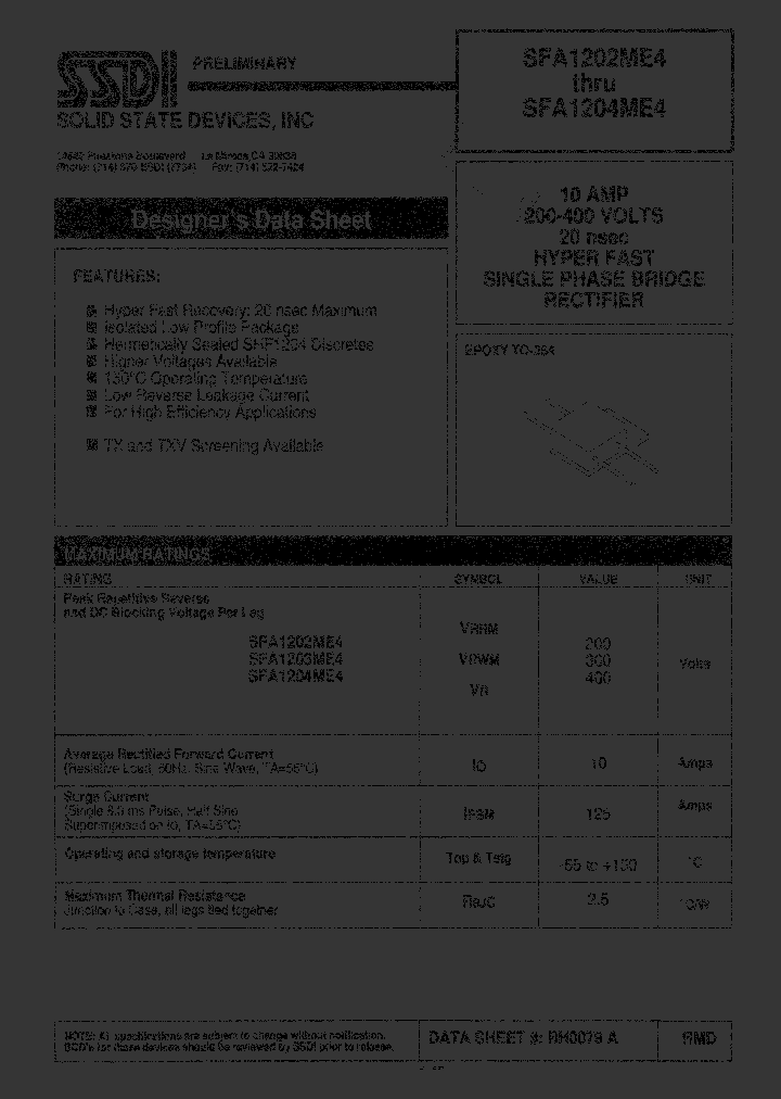 SFA1204ME4_1307385.PDF Datasheet