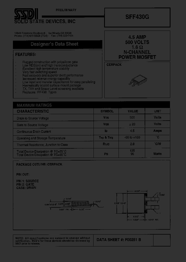 SFF430G_1307492.PDF Datasheet