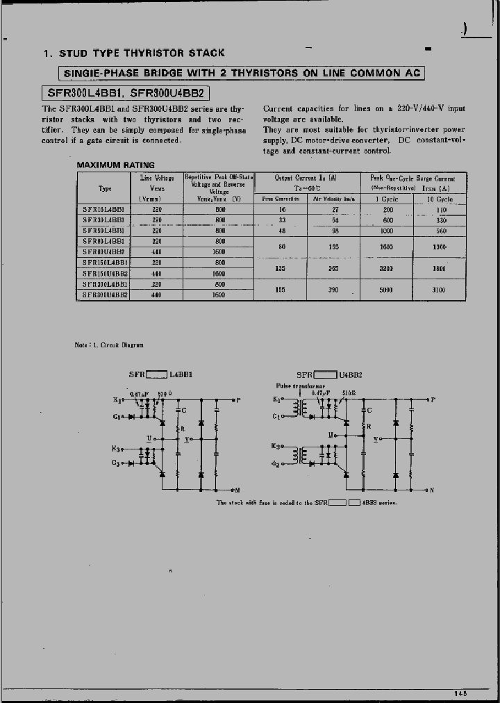 SFR16L4BB1_1101819.PDF Datasheet