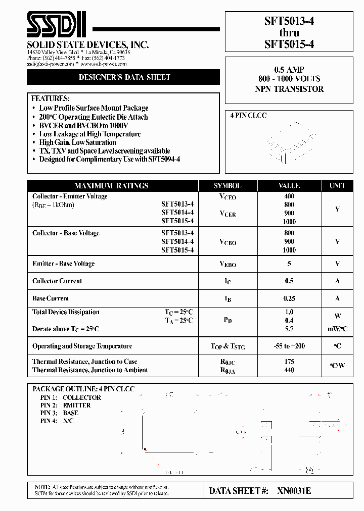 SFT5015-4_1307839.PDF Datasheet