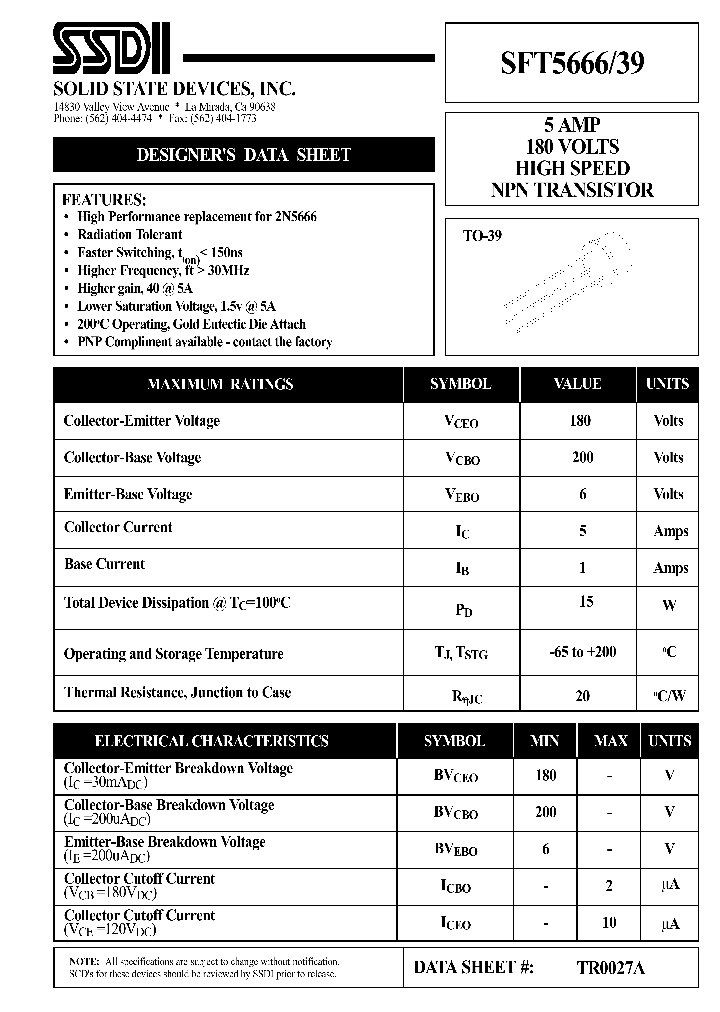 SFT5666-39_1307849.PDF Datasheet