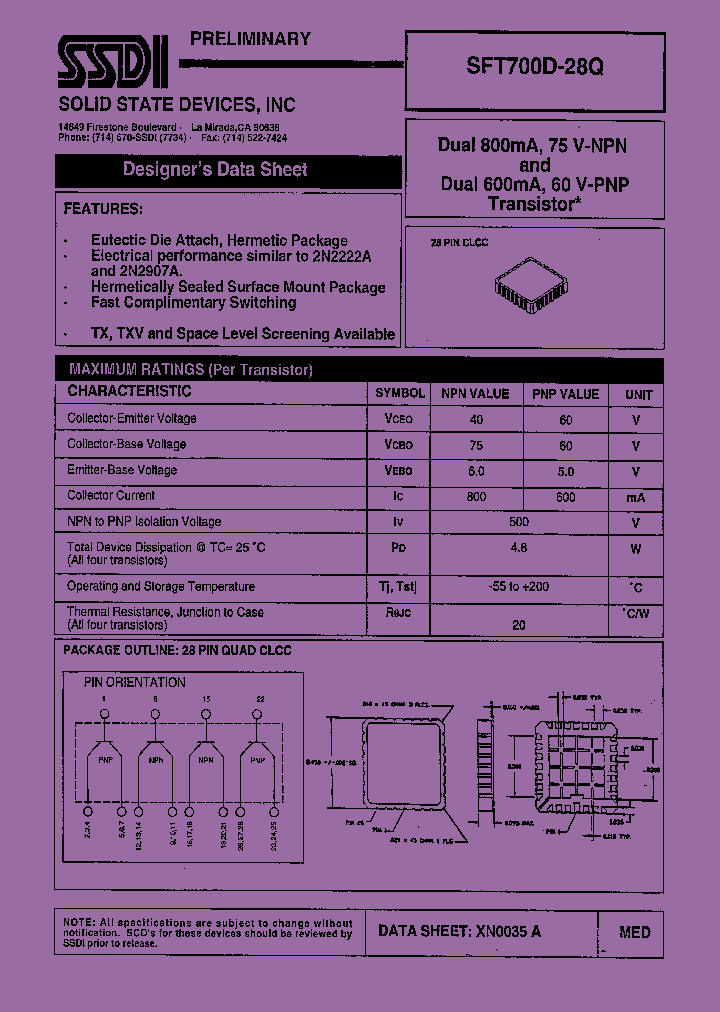 SFT700D-28Q_1307862.PDF Datasheet