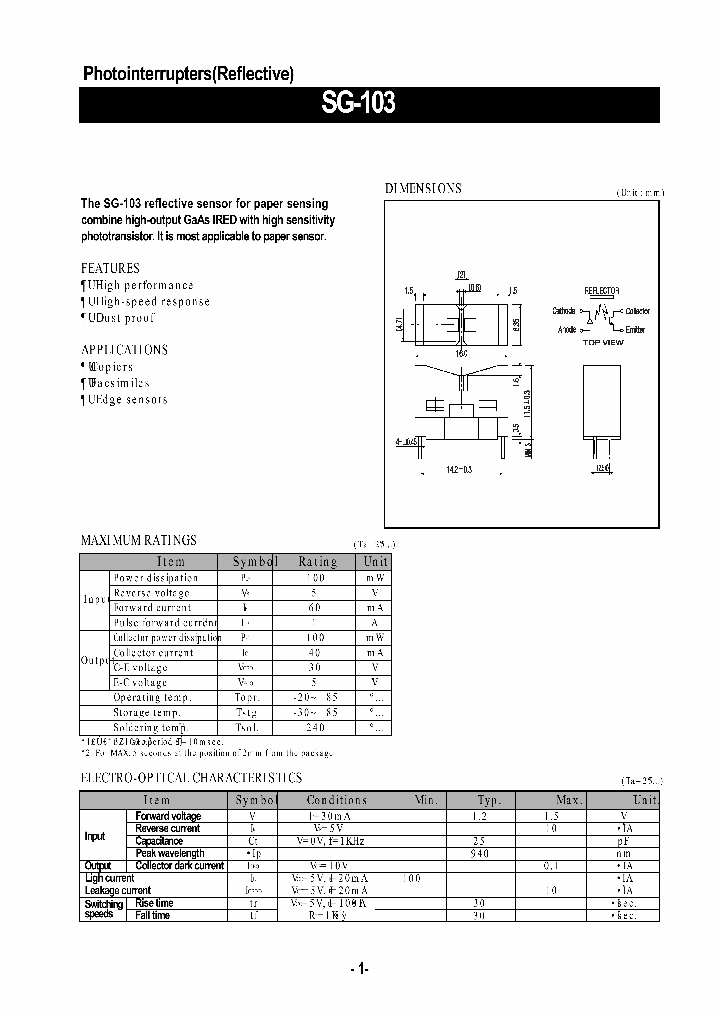 SG-103_1307904.PDF Datasheet
