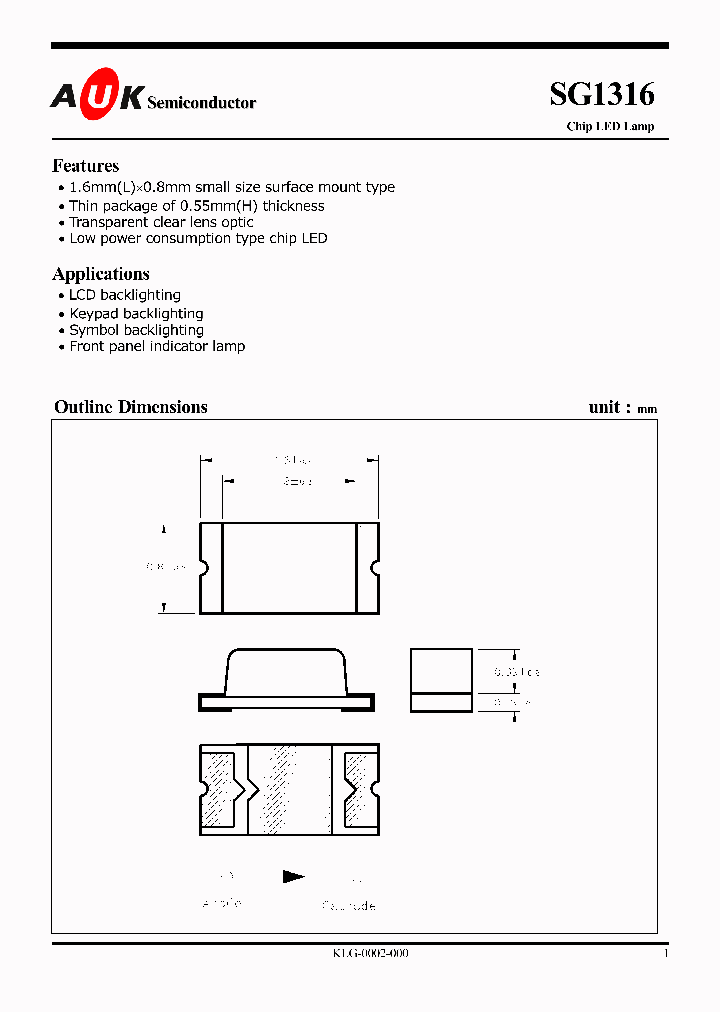 SG1316_1307917.PDF Datasheet