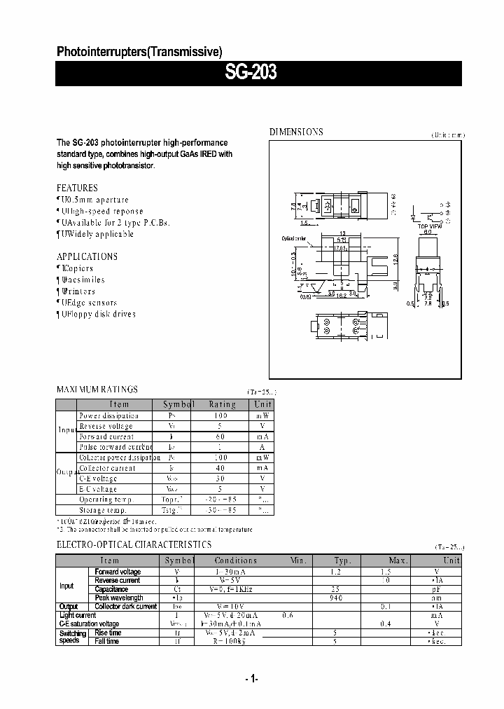 SG-203_1307927.PDF Datasheet