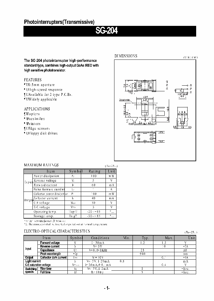 SG-204_1307929.PDF Datasheet