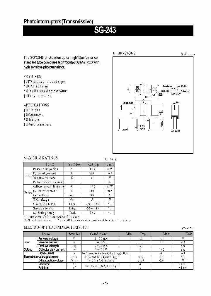 SG-243_1307955.PDF Datasheet
