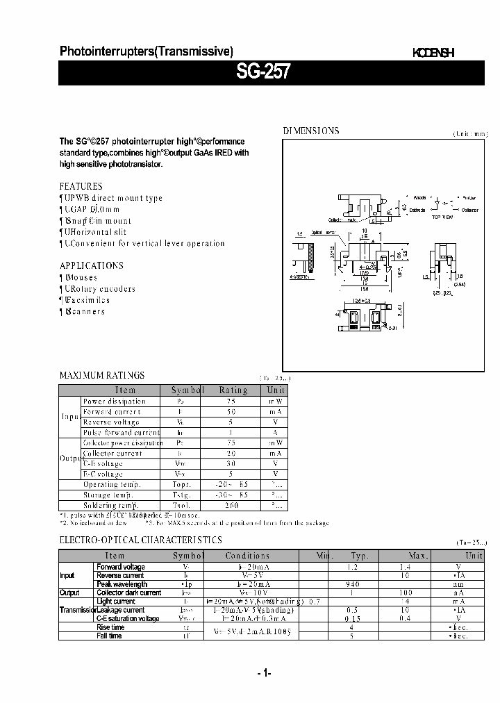 SG-257_1307964.PDF Datasheet