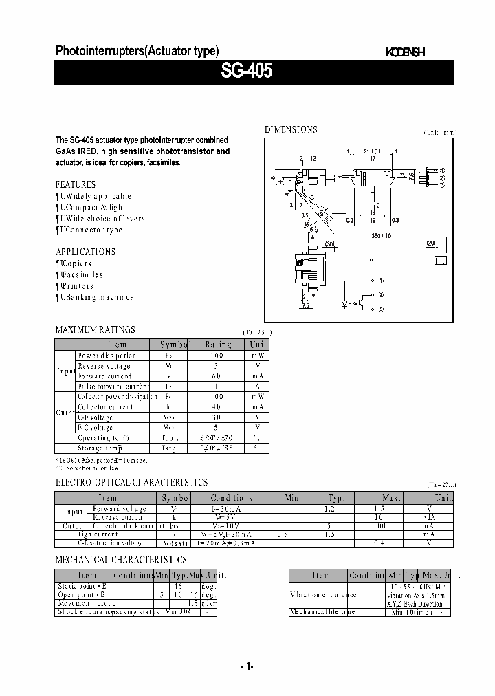 SG-405_1308019.PDF Datasheet