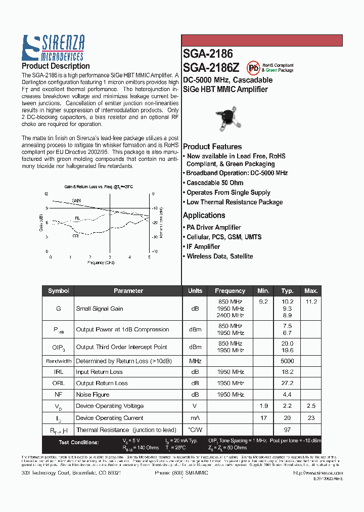 SGA-2186_1114579.PDF Datasheet