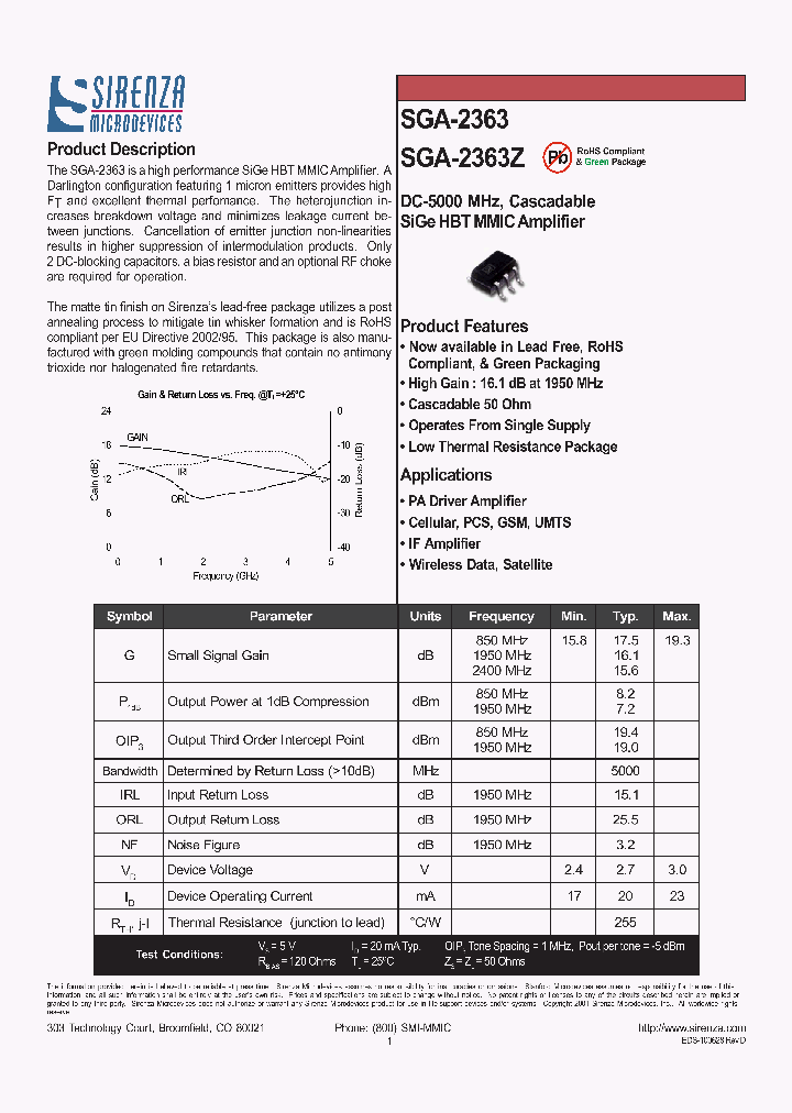 SGA-2363_1114573.PDF Datasheet