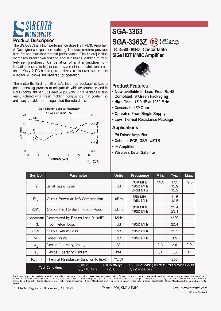 SGA-3363_1114568.PDF Datasheet