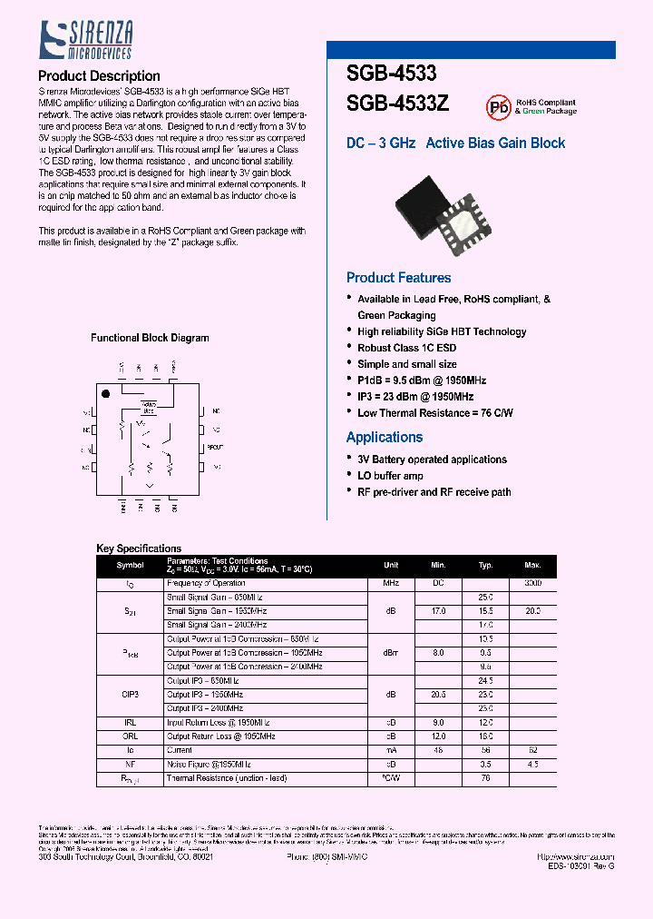SGB-4533_1114478.PDF Datasheet