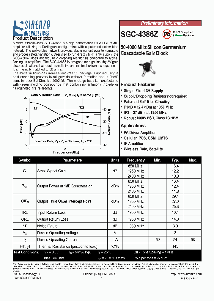 SGC-4386Z_1308142.PDF Datasheet
