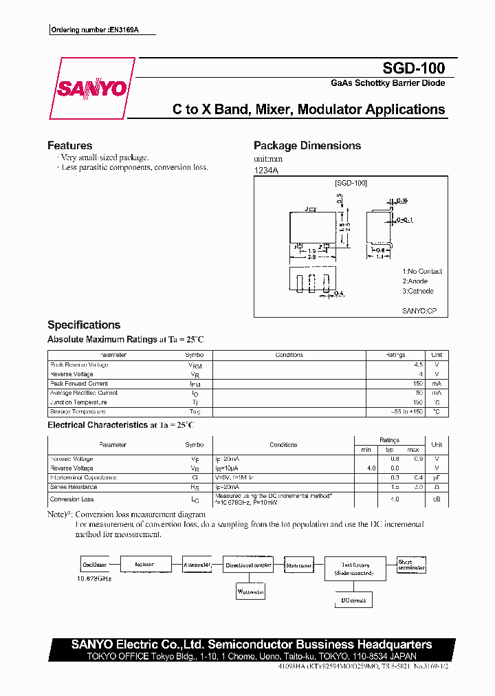 SGD-100_1308145.PDF Datasheet