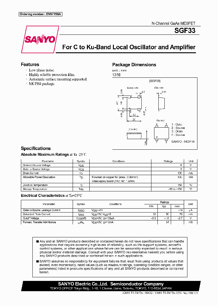 SGF33_1308176.PDF Datasheet