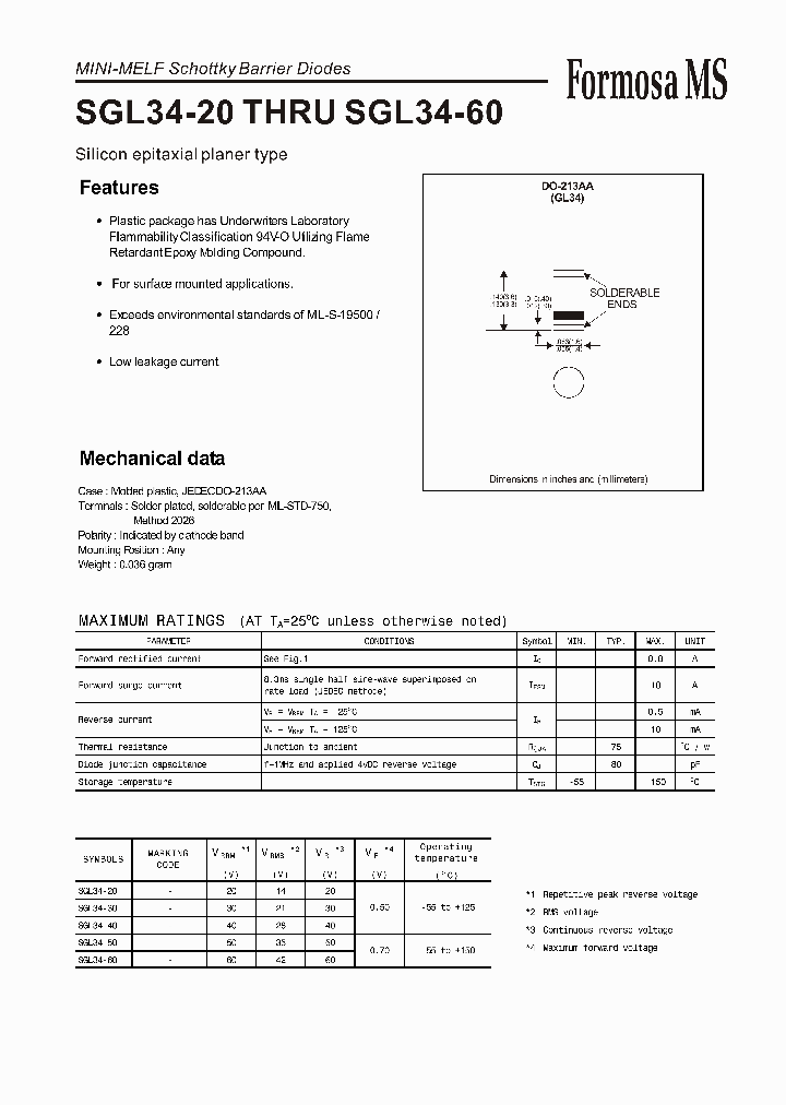SGL34-60_1308215.PDF Datasheet