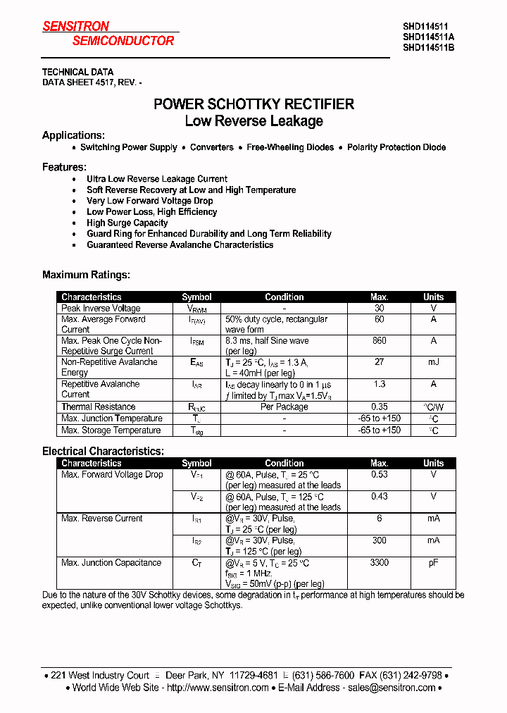 SHD114511_1165164.PDF Datasheet